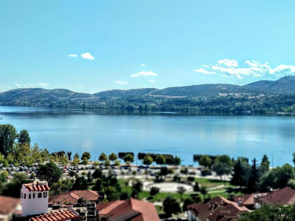 Calm Lake Balcony Kastoria Exterior foto